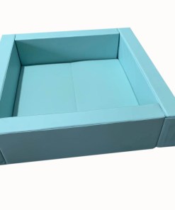 pastel color soft play ball pit