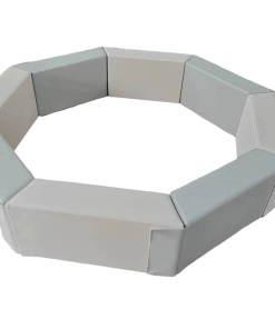all foam octagon ball pit