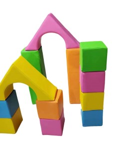 Soft Play Foam construction Blocks