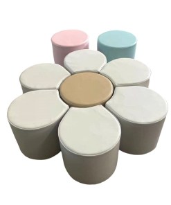 Soft Play foam Daisy Flower Stool