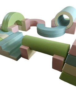 Soft Play Gymnastic Fun Run Set