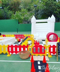 customized style soft play package