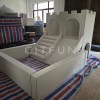 Soft play castle with ball pit